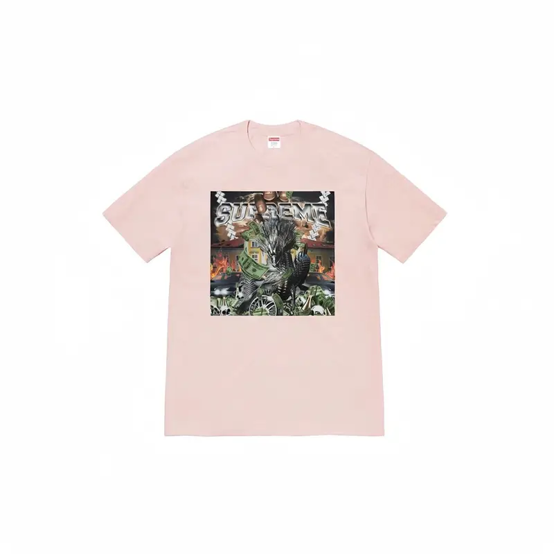 Supreme Burberry Tee — 33 colorway — Kakobuy Spreadsheet photo