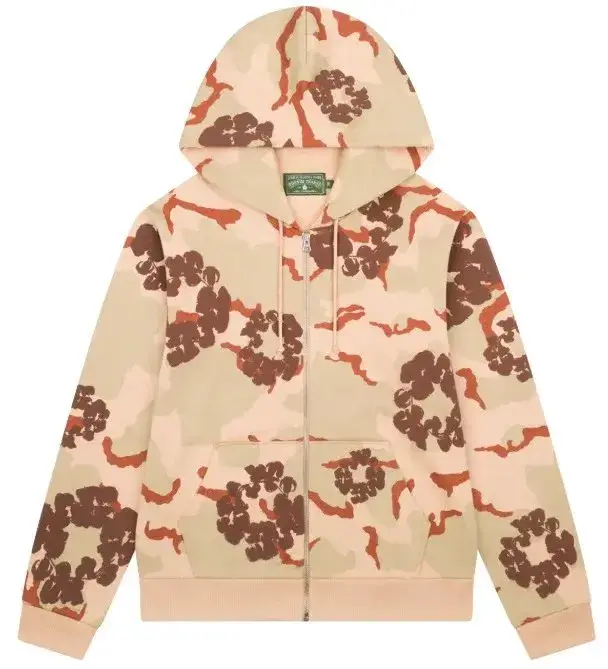 Denim Tears New Zip Hoodie — 6026 nahuang colorway — Kakobuy Spreadsheet photo
