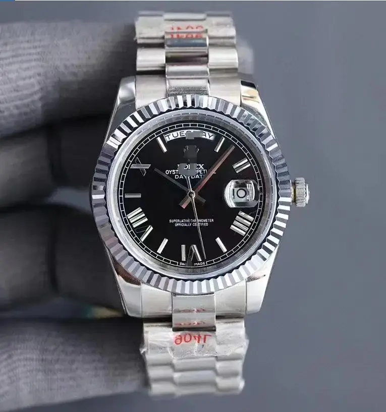 Cartier Santos Watch — Rolex K colorway — USFans Spreadsheet photo