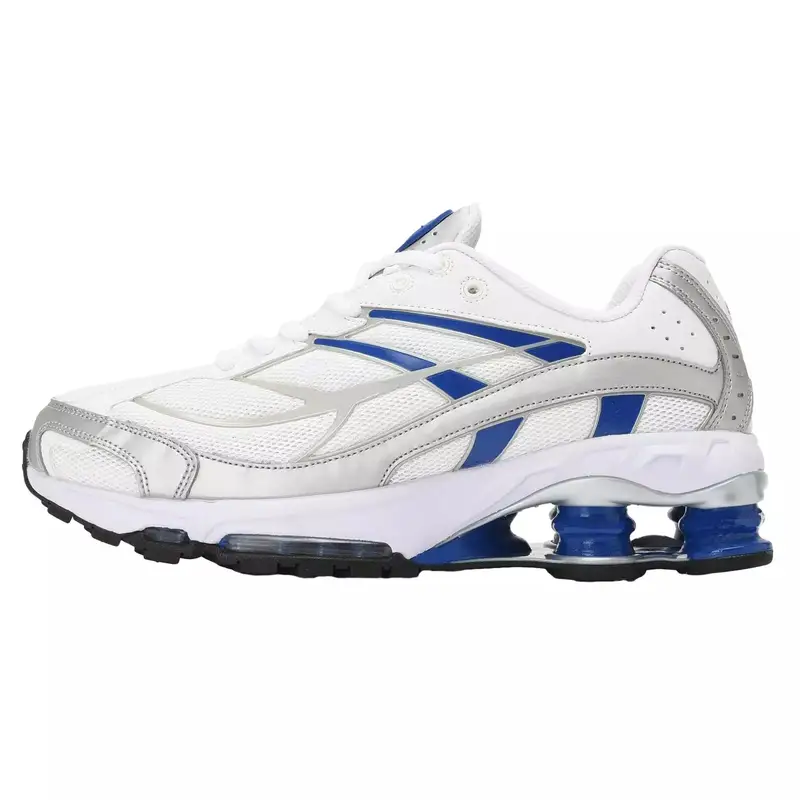 Nike Shox All White — Ride 2 White Blue colorway — USFans Spreadsheet photo
