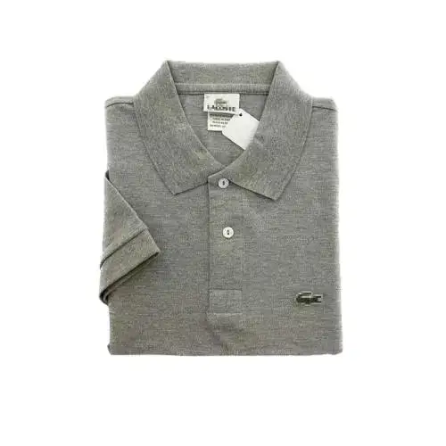 Lacoste Basic Polo — light gray colorway — USFans Spreadsheet photo