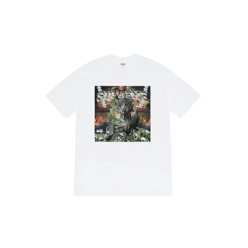 Supreme Burberry Tee — 31 colorway — Kakobuy Spreadsheet photo