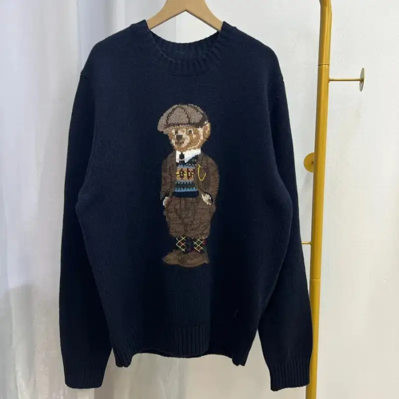 Ralph Bear Sweater — navy blue colorway — USFans Spreadsheet photo