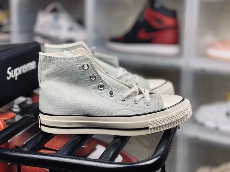 Converse Basic And CDG — Sky Blue High Gang colorway — Kakobuy Spreadsheet photo