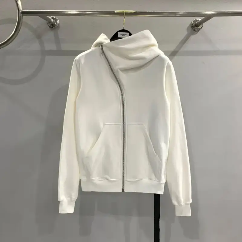 Rick Owens Mountain Hoodie — white colorway — USFans Spreadsheet photo