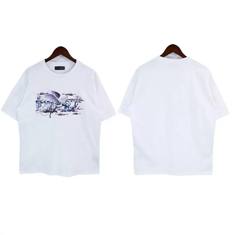 Amiri T-Shirts — 2157 white colorway — USFans Spreadsheet photo