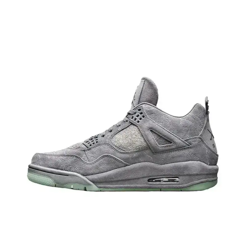 Jordan 4 Seafoam Shoes — KS Grey colorway — USFans Spreadsheet photo