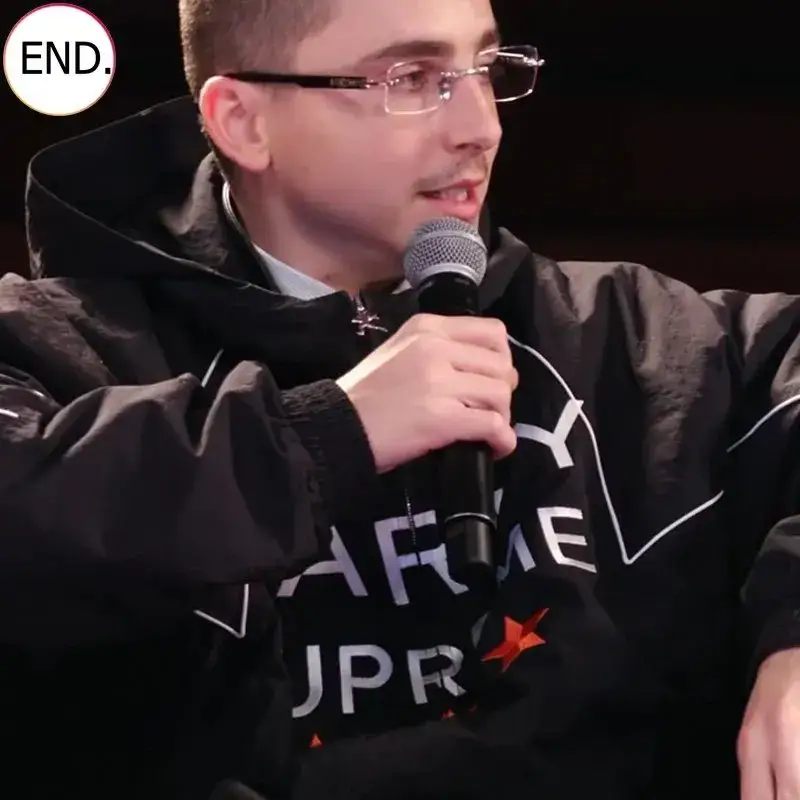 Marty Supreme x Nahmias A24 Classic Warm Up Jacket — Black colorway — USFans Spreadsheet photo