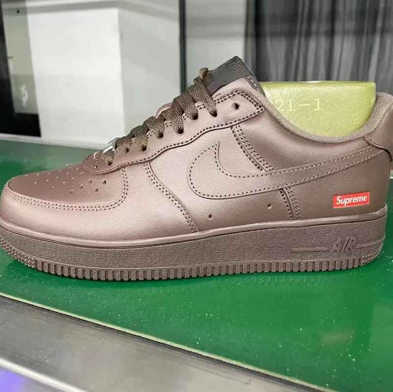 Air Force 1 TS Utopia — G sup brown 9225-200 colorway — USFans Spreadsheet photo