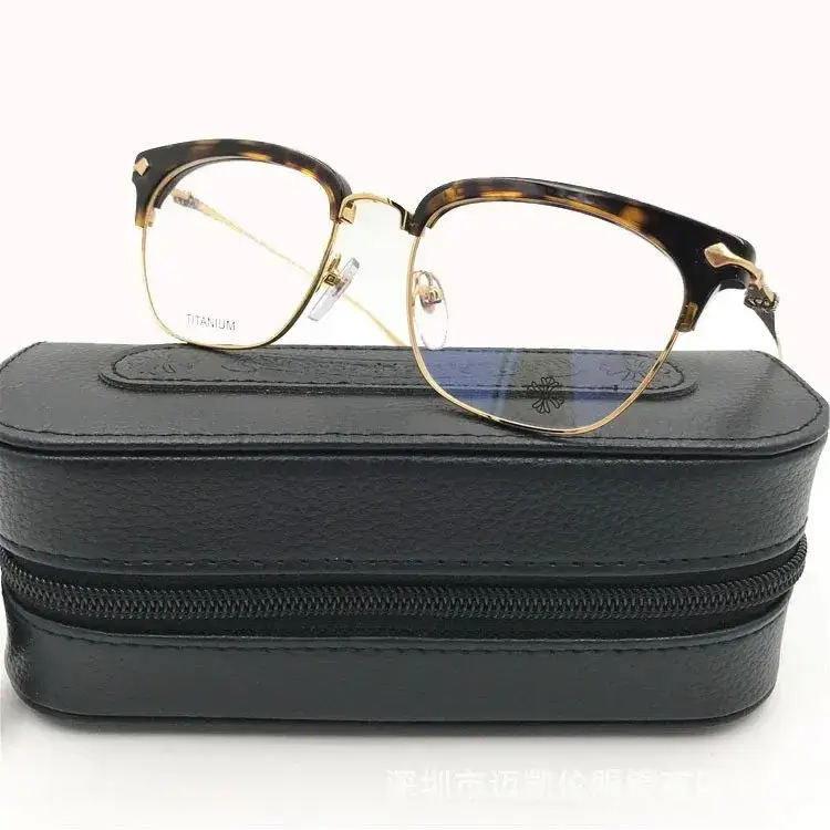 Chrome Hearts Sunglasses — hawksbill gold colorway — USFans Spreadsheet photo