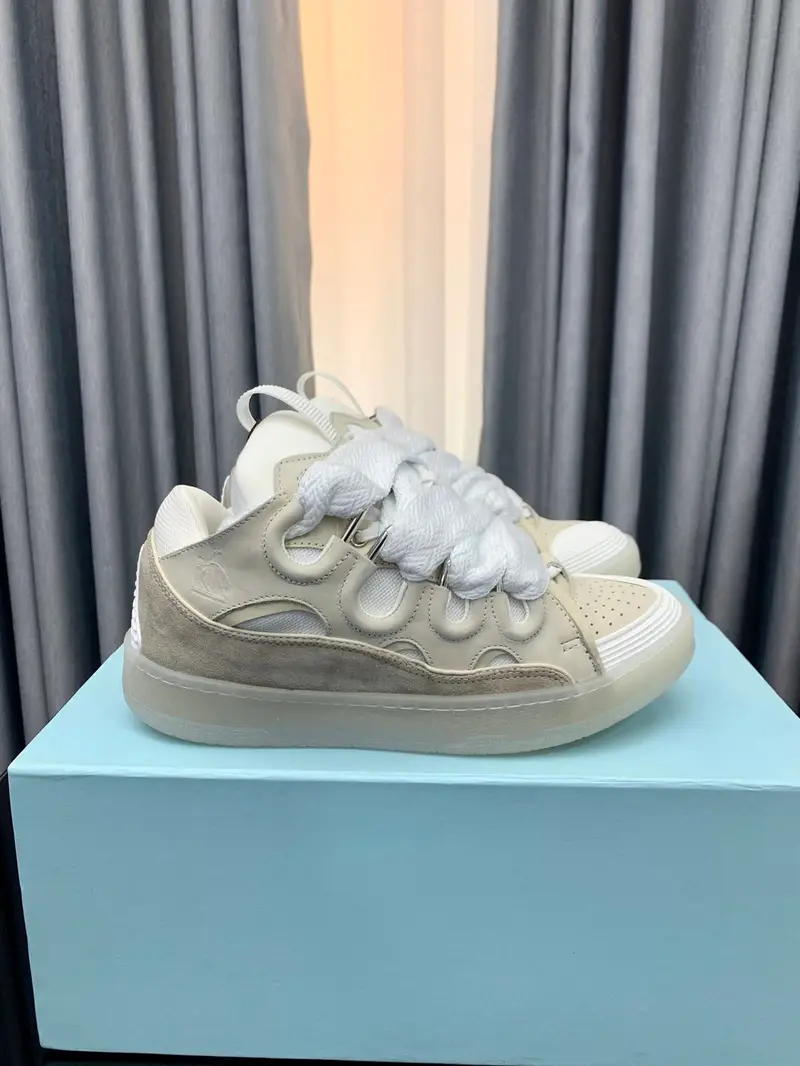 Lanvin Curb Sneakers Blue — 25 colorway — Kakobuy Spreadsheet photo