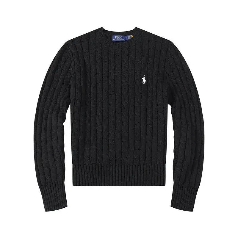 Ralph Lauren Sweater — Women's Black White Label colorway — Kakobuy Spreadsheet photo