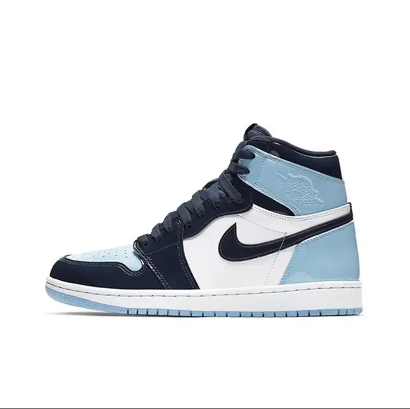 Jordan 1 Chicago — Lacquer North Carolina Blue colorway — USFans Spreadsheet photo