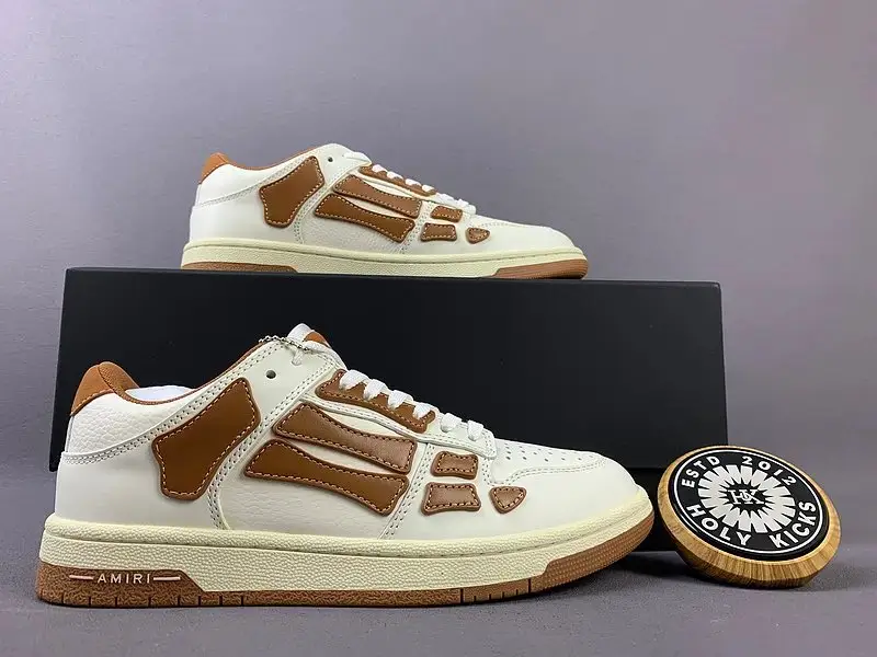 Amiri Skeleton Shoes — 06 colorway — Kakobuy Spreadsheet photo