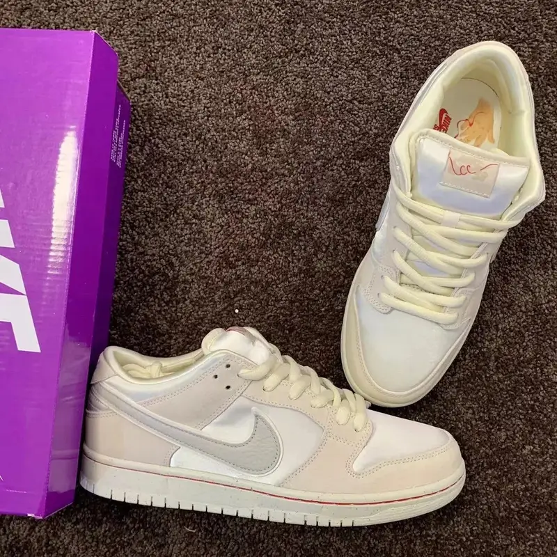 Dunk Shoes Jarritos — White Valentine's Day colorway — USFans Spreadsheet photo