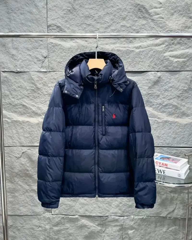 Ralph Lauren Jacket — navy blue colorway — USFans Spreadsheet photo
