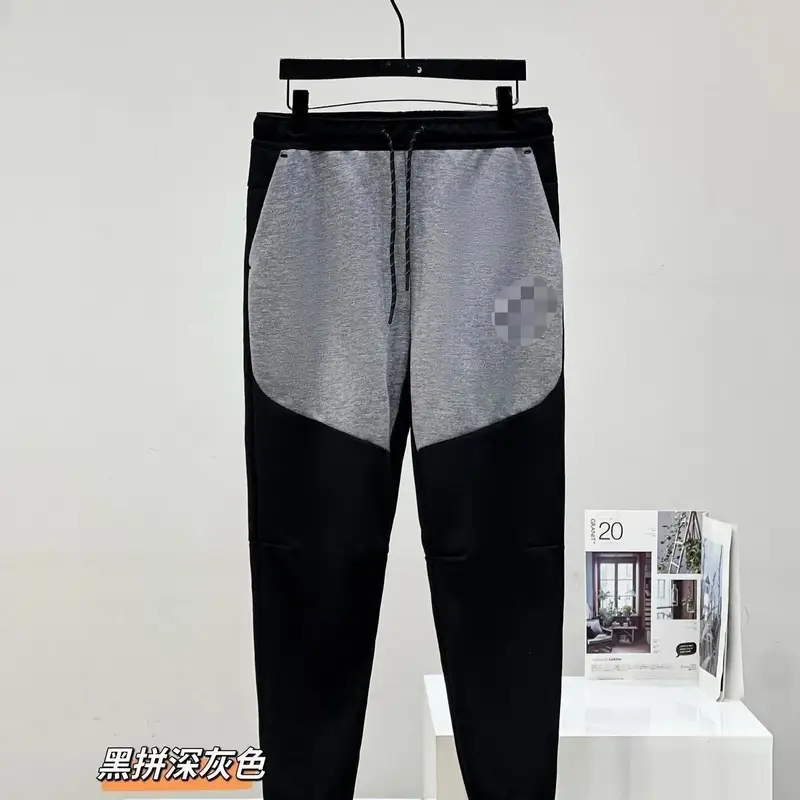 Nike Tech Fleece Black Pants — Black and dark gray trousers colorway — USFans Spreadsheet photo
