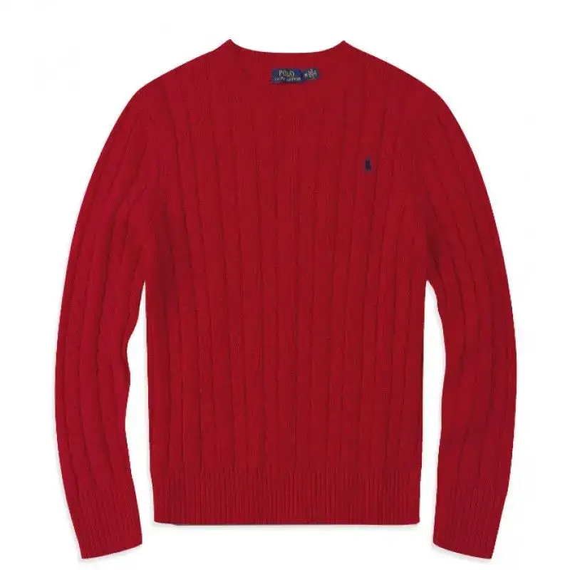 Ralph Lauren Sweater — Men's Red Black Label colorway — Kakobuy Spreadsheet photo