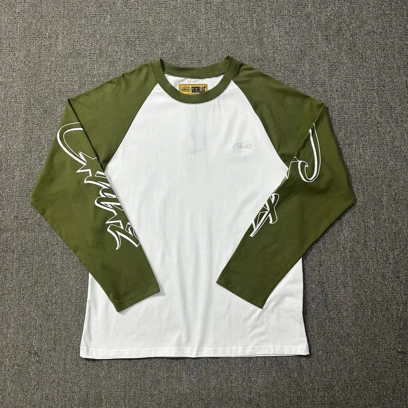 Corteiz T-Shirts — 720 green and white colorway — USFans Spreadsheet photo