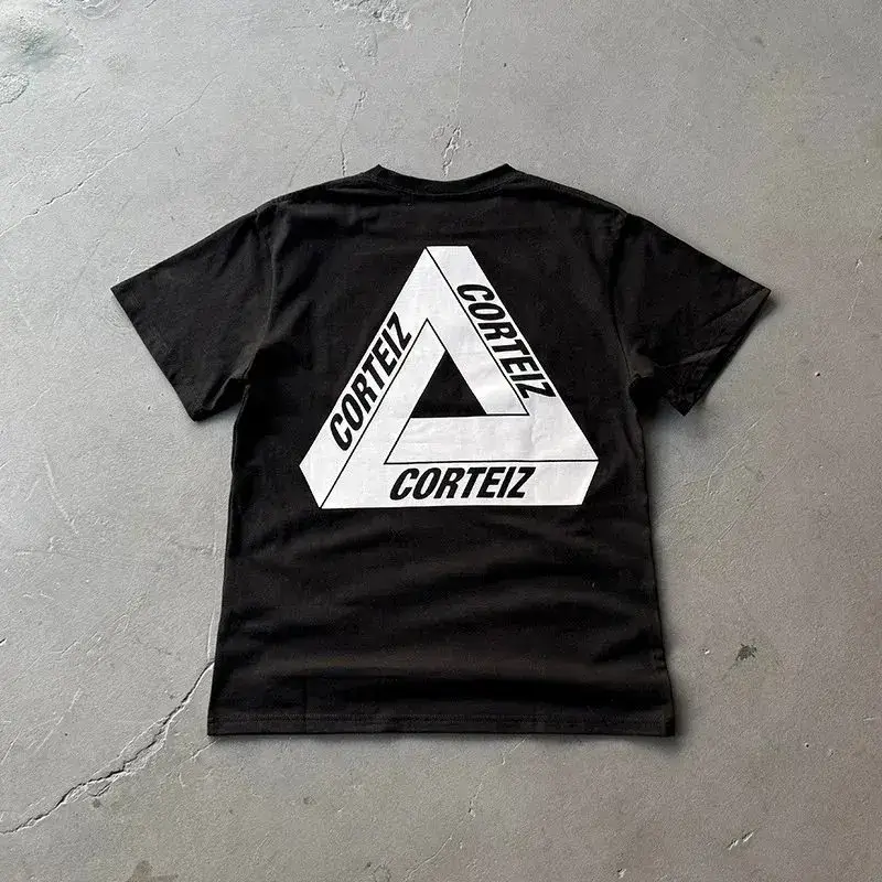 Corteiz T-Shirts — black colorway — USFans Spreadsheet photo