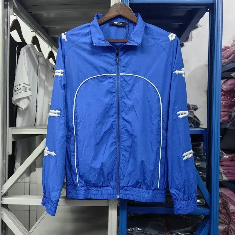 Trapstar Tracksuit — 3101 blue colorway — USFans Spreadsheet photo