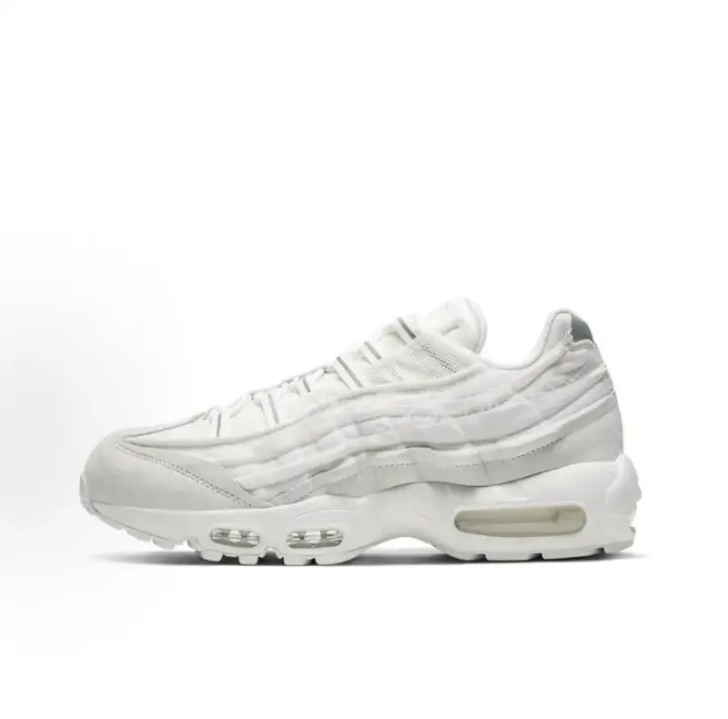 Air Max 95 x Comme des Garçons — white colorway — USFans Spreadsheet photo