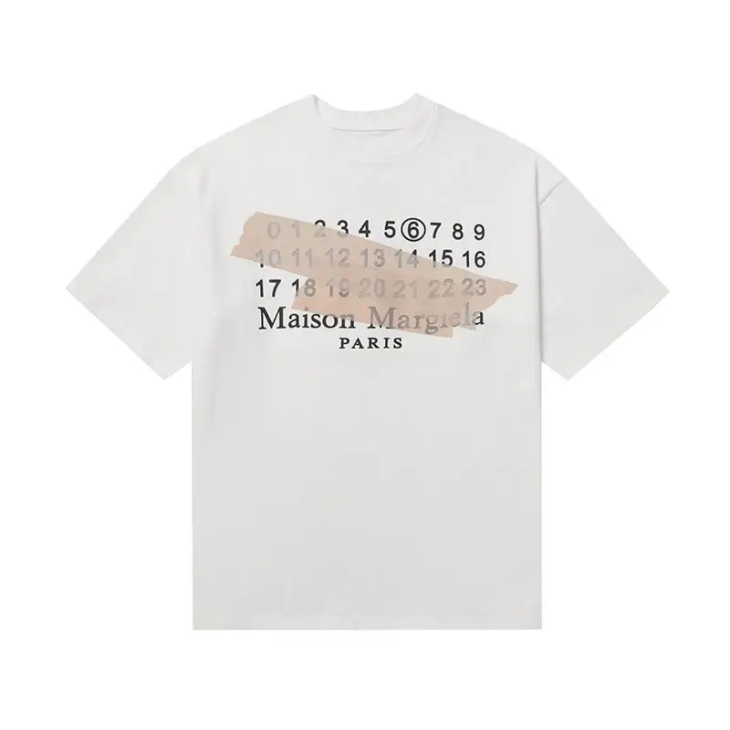 Maison Margiela Tees — 609 White colorway — USFans Spreadsheet photo