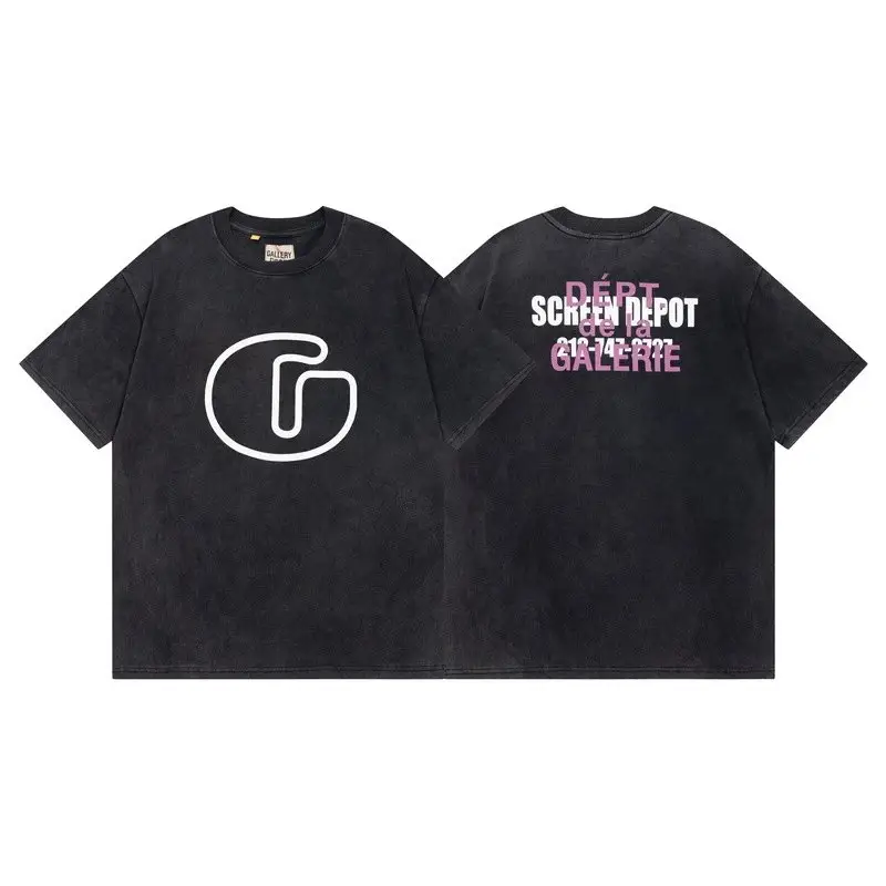 Gallery Dept TEES — G88 Washed Black colorway — USFans Spreadsheet photo