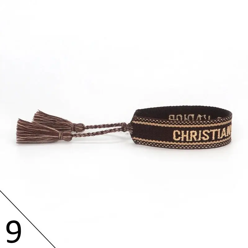 Christian Dior Hand Rope — D White Side -9 colorway — USFans Spreadsheet photo