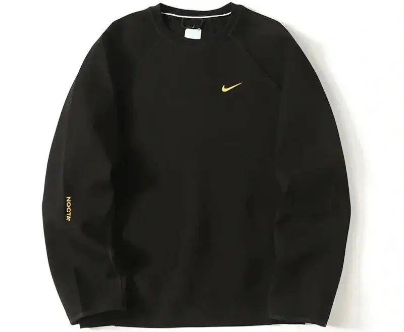 Nike Nocta Tech Fleece Pants — Crewneck Sweat Black colorway — USFans Spreadsheet photo