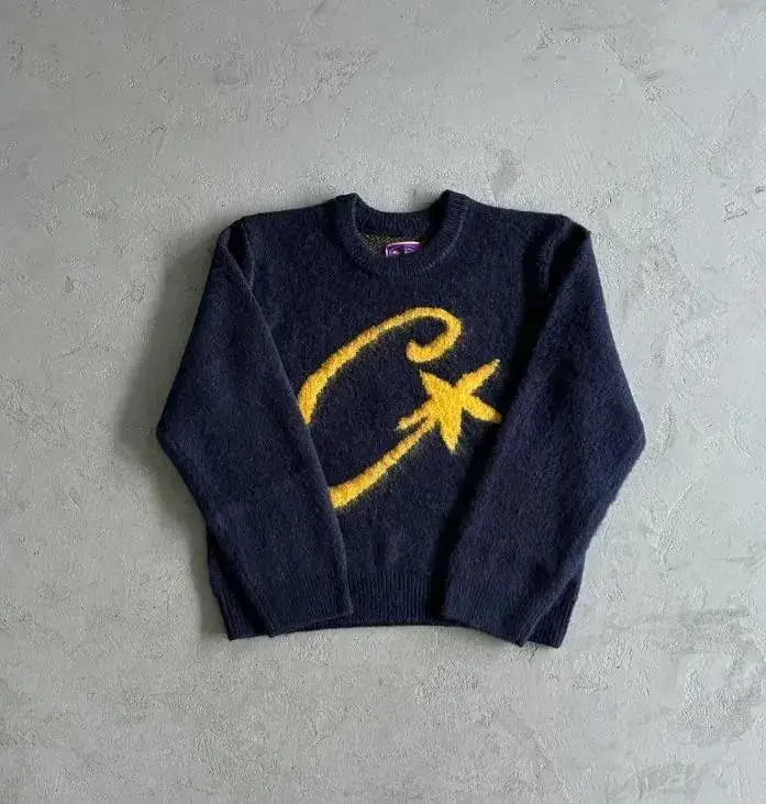 Cortiez Camo Sweater — Tibetan blue colorway — Kakobuy Spreadsheet photo