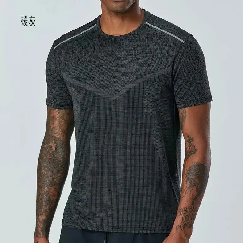 Lululemon Sport T-Shirt — carbon ash colorway — USFans Spreadsheet photo