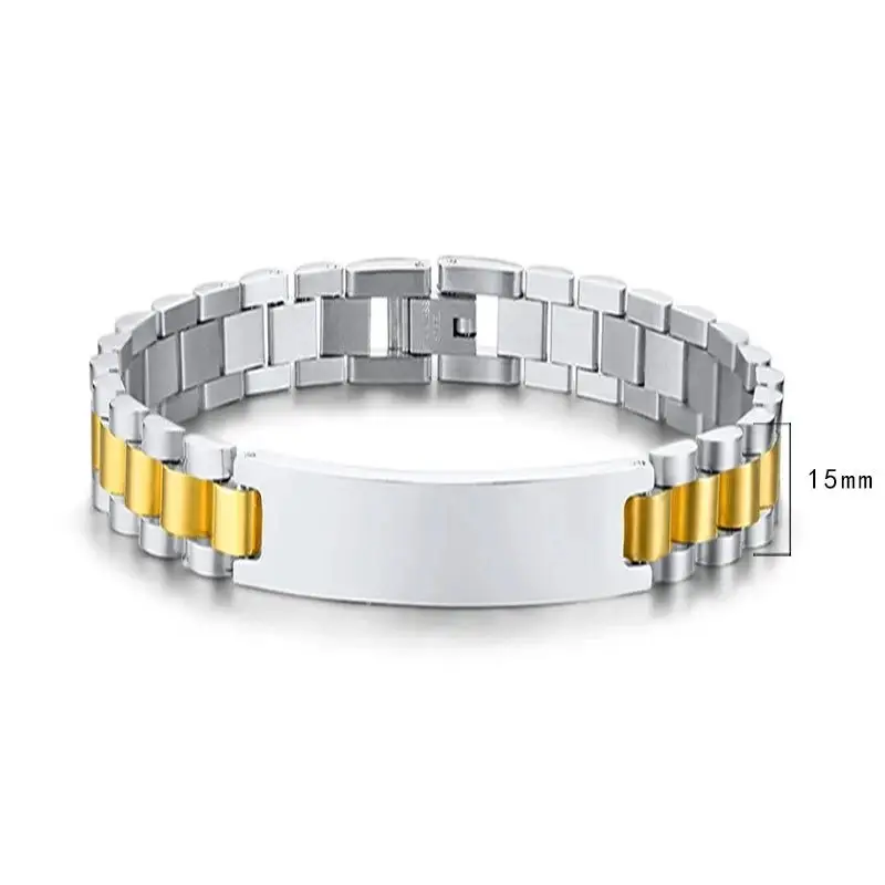 Lacoste Bracelet — Between gold-width 15mm [21CM]] colorway — USFans Spreadsheet photo