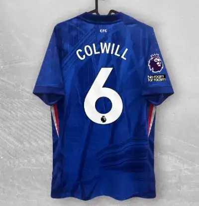 25-26 Chelsea Jersey — Home Top [Colwell 6]] colorway — USFans Spreadsheet photo