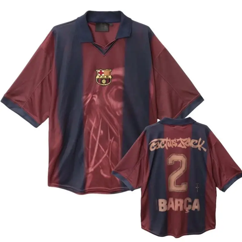 Manchester City 24/25 T-Shirt — 2526 Barcelona Vintage Commemorative Ver colorway — Kakobuy Spreadsheet photo
