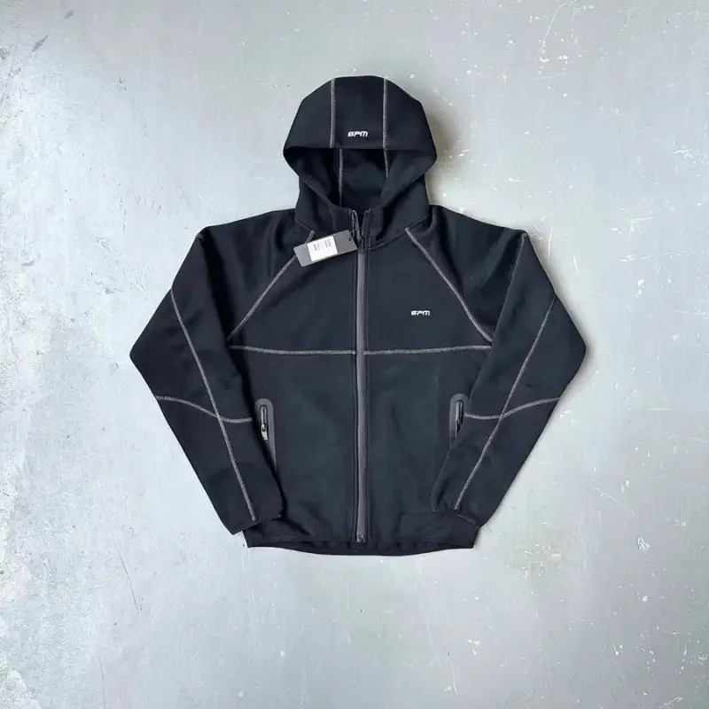 SIX PM Hoodie — Black/Top colorway — USFans Spreadsheet photo