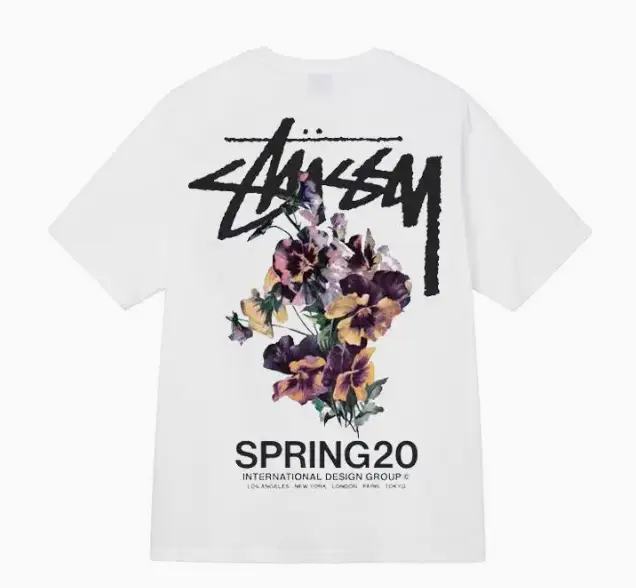 Stussy tee(100 colorways) — 32 colorway — USFans Spreadsheet photo
