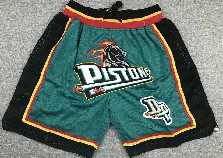 Just Don Shorts — Pistons Green colorway — USFans Spreadsheet photo