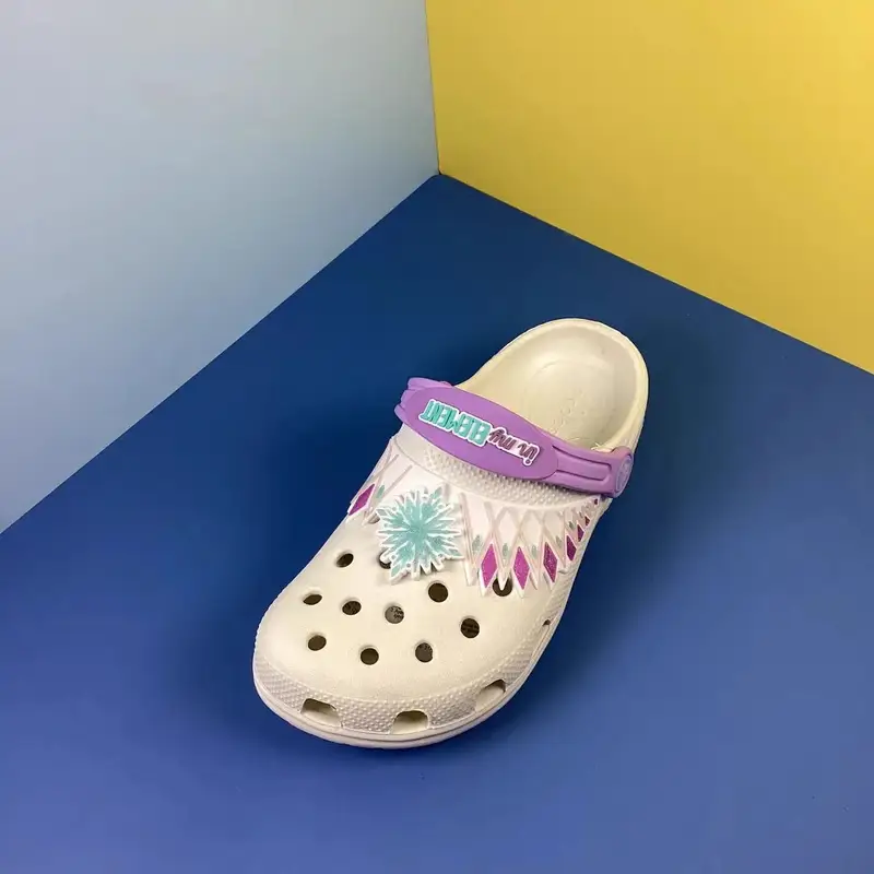 Crocs Buzz Lightyear Shoes — Frozen colorway — USFans Spreadsheet photo