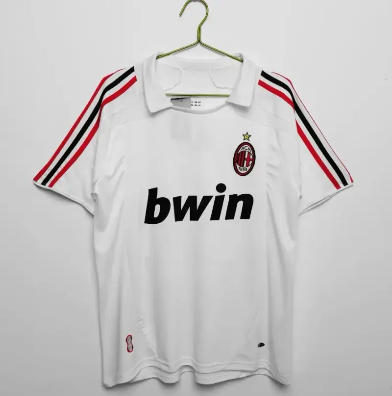 AC Milan Jersey — 0708 Season AC Away colorway — Kakobuy Spreadsheet photo