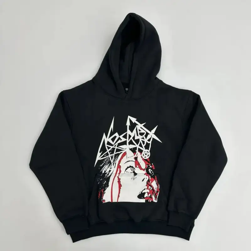 Destroy Lonely NFS Hoodie — NST Woman  Black Sweat colorway — USFans Spreadsheet photo