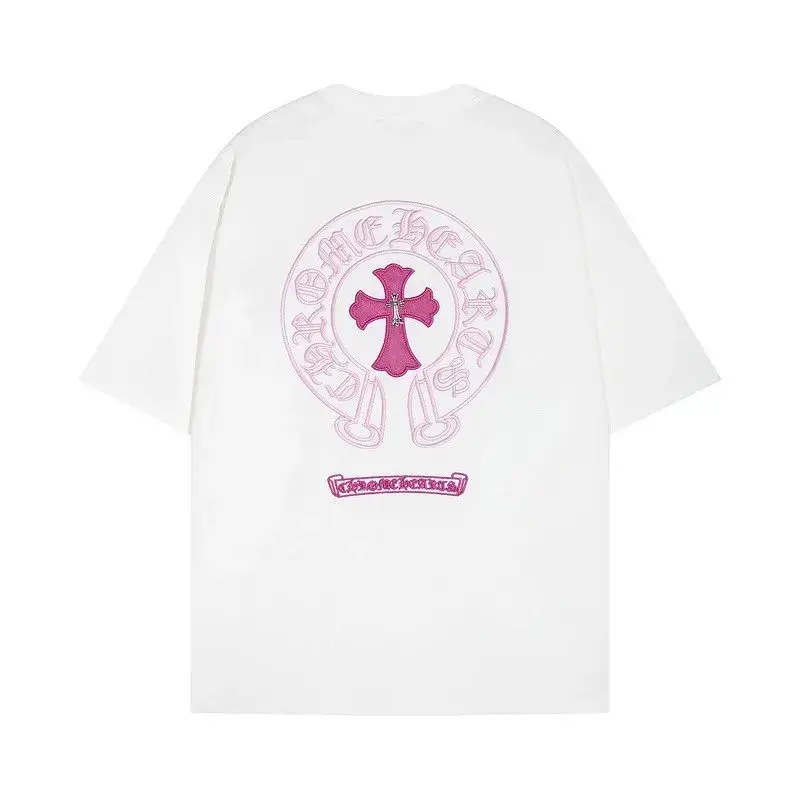 Chrome Hearts T-Shirts — white colorway — USFans Spreadsheet photo