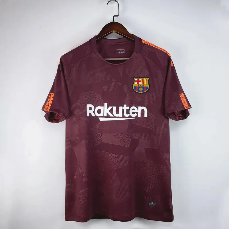 China Jersey 2018 — 17-18 Barcelona 2 Away colorway — Kakobuy Spreadsheet photo