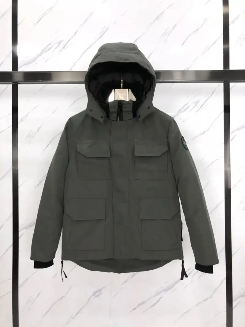 Canada Goose Wyndham Jacket — Graphite gray colorway — USFans Spreadsheet photo