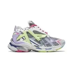 Balenciaga Runner Multi-Color — GreyLightPurple colorway — USFans Spreadsheet photo