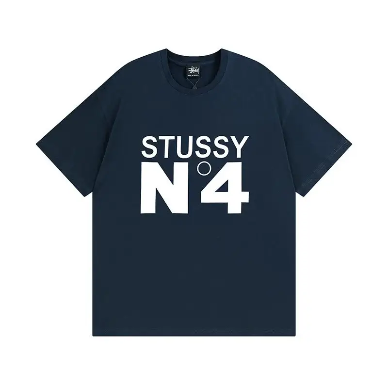 Stussy Tees — 963# navy blue colorway — USFans Spreadsheet photo
