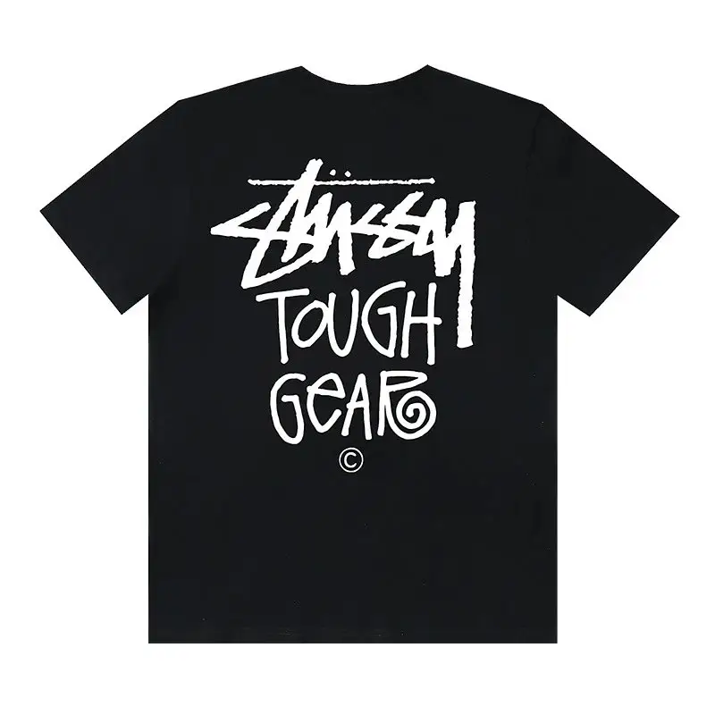 Stussy POLO — S889634# Black colorway — USFans Spreadsheet photo