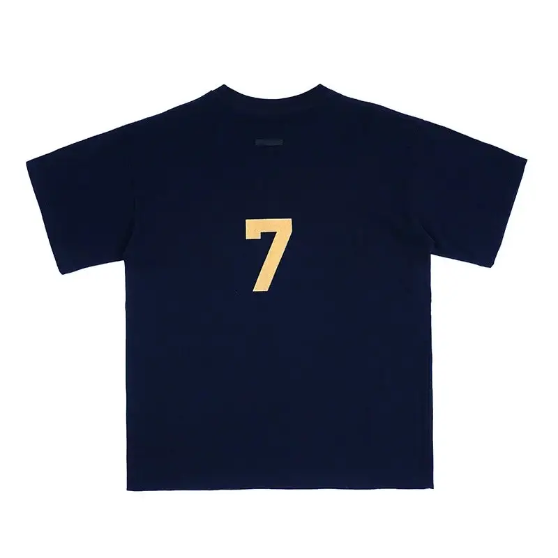 Fear Of God T-shirts — Navy Blue 2 colorway — Kakobuy Spreadsheet photo
