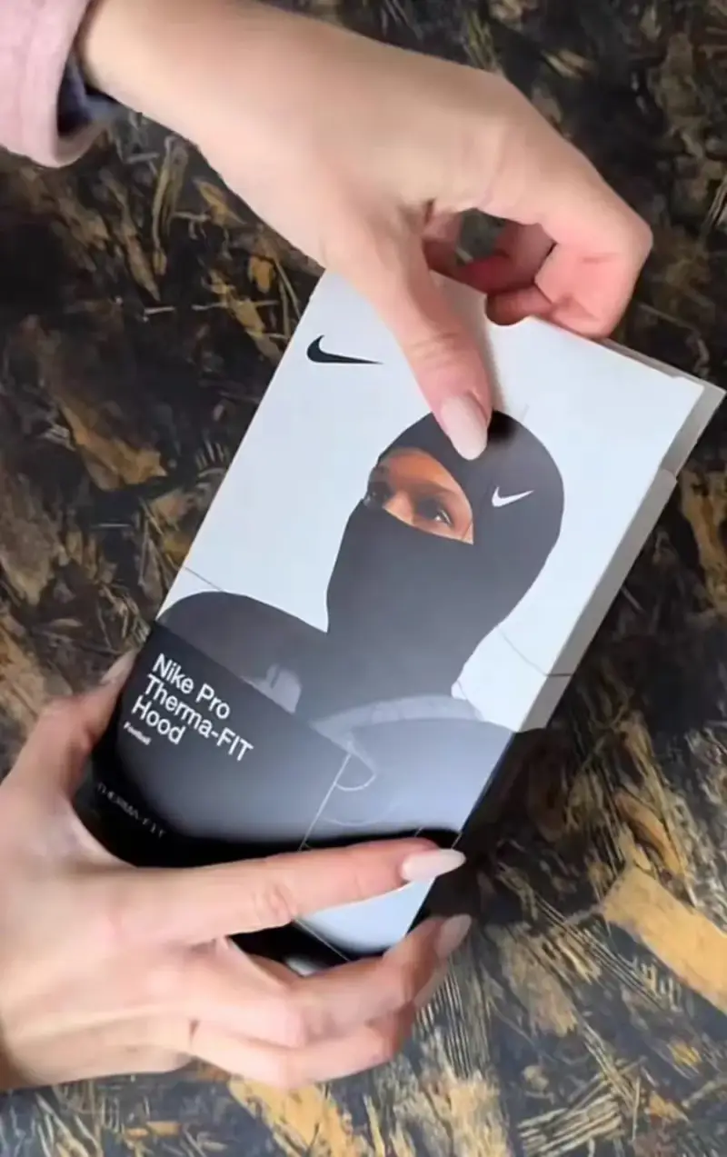 Nike Balaclava Mask — black colorway — USFans Spreadsheet photo