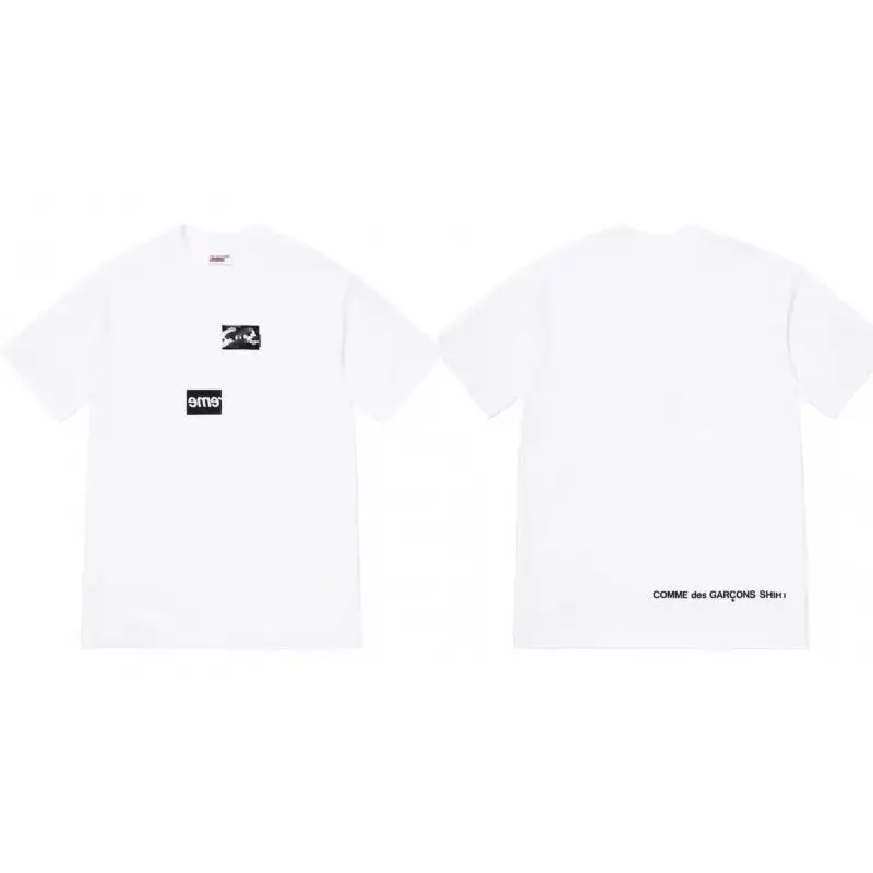 Supreme Tees — White colorway — USFans Spreadsheet photo